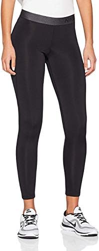 プロ レディース 暖かい ミッドライズ トレーニングタイツ ブラック ウルフグレー Cj5718 010 Pasadenahc Com