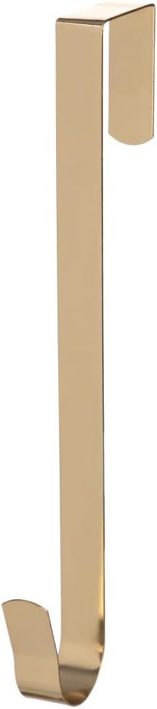 Wreath Hangers - Cousin DIY 12 inch Gold Heavy Duty Metal Door Wreath Hanger