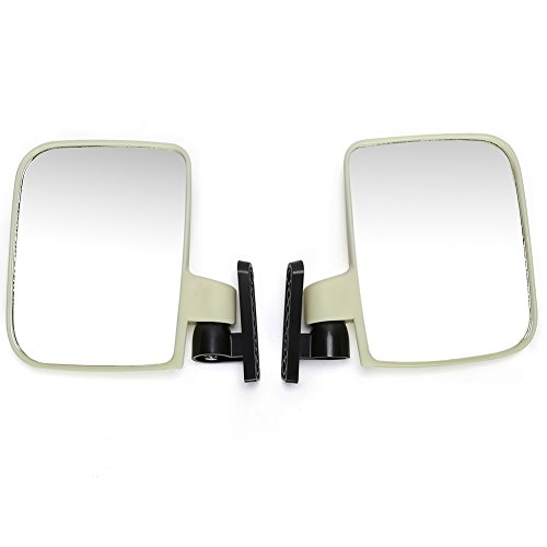 10L0L Golf cart Generic Side Mirrors for EZGO Club Car Yamaha and
