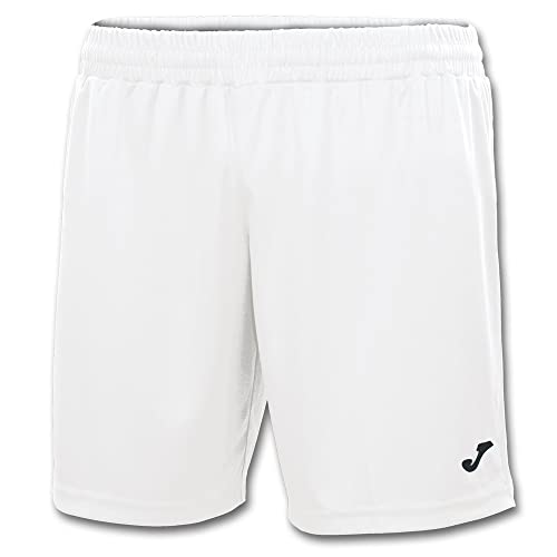 Herren Shorts - Atmungsaktive Sport Short - Weiß - M - Treviso