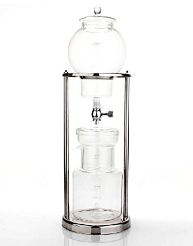 Cold Drip Coffee Maker 6 - 8 Cups Heat Resistant Glass BD-6