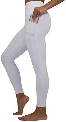 90 Degree By Reflex High Waist Tummy Control Interlink Squat Proof Ankle Length Leggings