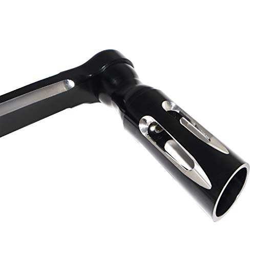 Senkauto Brake Arm Pedal with Shifter Pegs For 2008-2013 Harley Touring Street Road Electra Tri Glide FLH FLT