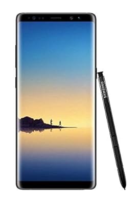 Samsung Galaxy Note 8 N950U 64GB Unlocked GSM 4G LTE Android Smartphone w/Dual 12 MegaPixel Camera (Certified Refurbished)