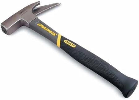 Stanley 1 51 137 Marteau Arrache Clous De Charpentier Avec Manche Graphite 600 G Amazon Fr Bricolage