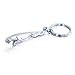Jaguar Chrome License Plate Frame & Fancy Keychain Holder