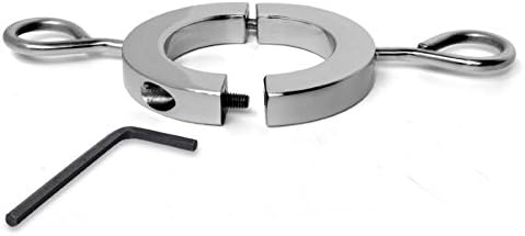 ILoveDirect Scrotum Ball Weight Stretcher Small Medium Large (Small - 6.5oz)