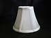 Urbanest Chandelier Lamp Shades 6-inch, Bell, Clip On, White