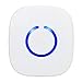 CROSSPOINT Extra Add-On Battery Free Plugin Receiver for the CROSSPOINT Expandable Wireless Doorbell Alert System, Model ER, White