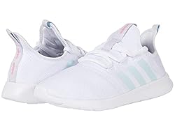 adidas Women's Casual Running Shoe, White/Halo