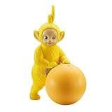 Teletubbies 8.5cm Collectible Laa Laa Figure with Ball