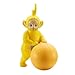 Teletubbies 8.5cm Collectible Laa Laa Figure with Ball