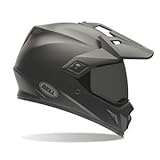 Bell Unisex-Adult Off Road Helmet (Solid Matte Black, X-Large) (MX-9 Adventure D.O.T certified)