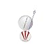 Vectorputt tm - USGA Approved Golf Ball Mark - Double Sided Golf Ball Marker with hat Clip (30mm)