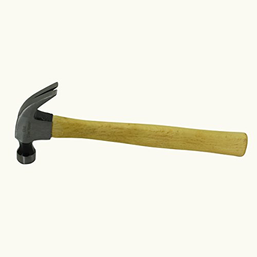 Hampous 13OZ Claw Hammer With Wood Handle