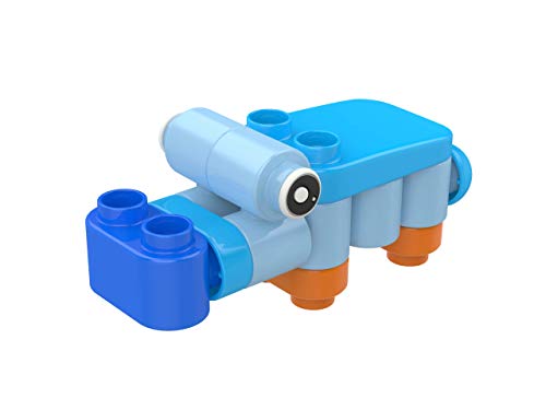 PAI TECHNOLOGY Botzees Junior Jungle Pack Building kit – Jungle Animal Toy and Construction Kit with Puzzles, Stem Toy, Educational Engineering, Ages 3,4,5, 6+ Year Old Boys & Girls (App Based)