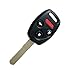 YITAMOTOR Compatible for Honda Accord 2003 2004 2005 2006 2007 Keyless Entry Remote Car Key Fob OUCG8D-380H-A with 46 Chip