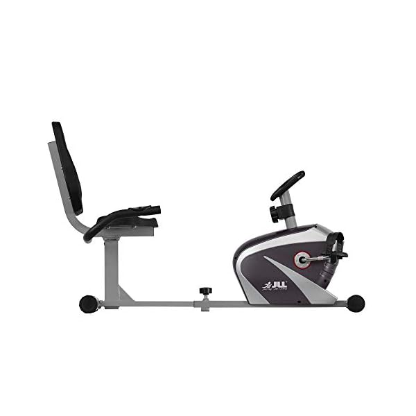 JLL RE100 Recumbent Home Exercise Bike 