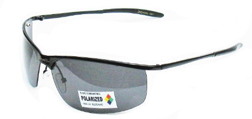 X LOOPXloop Black Medal Boating Polarized Driving Polarised Sunglasses