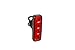 Blinder Mob V Four Eyes Rear USB Rechargeable Light, Black