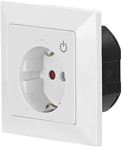 Luminea Home Control Funksteckdose WLAN Unterputz Steckdose mit App fr Siri Alexa GA 3er Pack Smarthome Steckdosen Unterputz