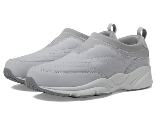 Propét Women's Stability Slip-on Grey 9 X-Wide US