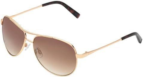 Amazon.com: Jimmy Choo Women's Baba/S Light Gold/Browwn Mirror