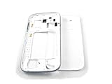 For Samsung Galaxy Grand Duos GT-i9082 White ~ Middle+Back Cover Housing ~ Mobile Phone Repair Part Replacement