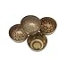 Fuji Merchandise BH26-AS 4PC BOWL SET One Size Brown