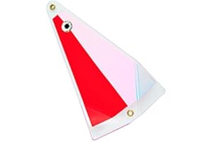 BIG AL'S Yakima Bait Co. Medium Fish Flash in-Line Flasher, 8", Ice Pink/Pearl Knock Out