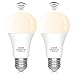 Motion Sensor Light Bulb 9W Smart Bulb Radar Dusk to Dawn LED Motion Sensor Light Bulbs E26 Base Indoor Sensor Night Lights Soft White 2700K Outdoor Motion Sensor Bulb Auto On/Off