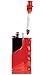 Snub One Cigarette Snubber and Lighter Holder With Built-in ODOR ABSORBING FILTER! RED