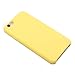 MUNDULEA Compatible iPhone 6/iPhone 6s Case,Liquid Silicone Rubber Soft Microfiber Protective Cover Compatible iPhone 6/ 6s (Yellow)