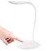 Lachesis LED Desk Lamp, Eye-protected Portable USB Charging Port LED Table Lamp, Touch-Sensitive Control Panel, Adjustable Brightness