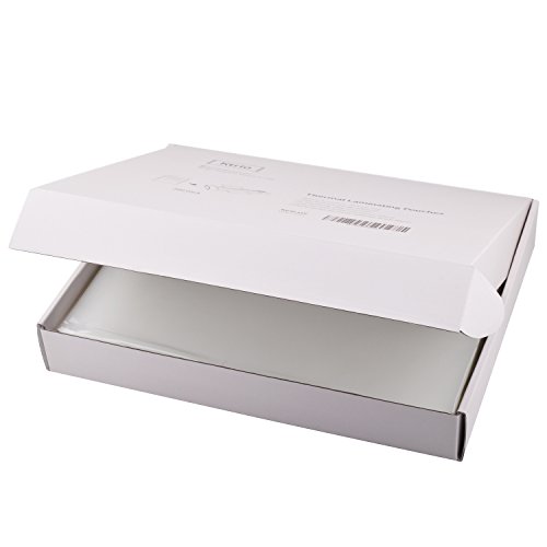 image for Ktrio Thermal Laminating Pouches, Clear Thermal Pouches, Letter Size 8