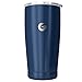 Coffee Gator Coffee Travel Mug - 20 OZ Stainless-Steel, Vacuum Insulated Tea and Coffee Tumbler for Women and Men with Leakproof Lid & Paperless Dripper, Blue