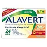 Alavert Citrs Tab Disolve Size 18ct
