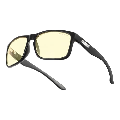 Gunnar Intercept Onyx Amber Lens