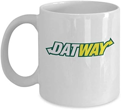Dat Way Coffee Mug Cup (White) 11oz Migos Offset Quavo Music Gift Accessories Merchandise Shirt Sticker Decal Artwork Decor Art Gear