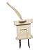ProductWorks 32-Inch Pre-Lit Peanuts Snoopy Doghouse Christmas Yard Decoration, 70 Lights