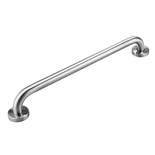 Grab Bar,GUOYI®Stainless Steel Anti-slip Straight Handrail Grab Bar with Concealed Fixings,Polished&Thicker(60cm)