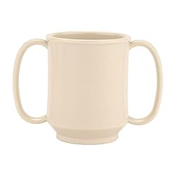G.E.T. SN-103-IV Ivory 8 oz. Two Handle Plastic