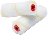 Fit For The Job 4 inch Mini Paint Rollers 2 Pack Medium Pile Emulsion view 5