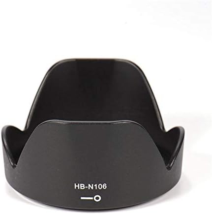 Jerome10Dan Replace for HB-N106, Camera Mount Photo Lens Hood for NIKON AF-P DX 18-55mm F / 3.5-5.6G VR Lens Nikon D3300 D3400 Camera Lens