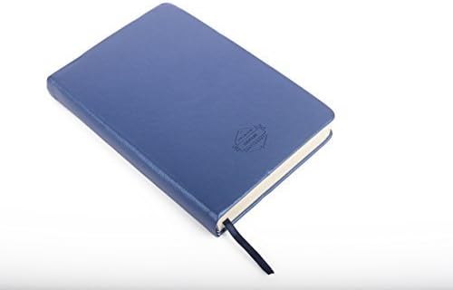 Treasure Notebooks Classic Notebook / Journal / Agenda / Diary with 320 Pages/160 Sheets, Ruled, 8 x 5 with Faux Leather Hardcover Office Product