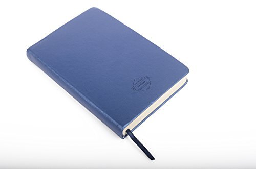 Treasure Notebooks Classic Notebook / Journal / Agenda / Diary with 320 Pages/160 Sheets, Ruled, 8 x 5 with Faux Leather Hardcover Office Product