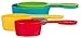 Prepworks by Progressive Snap Fit Measuring Cups - Set of 4