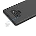 Flip Cover for Galaxy Note 9 Clear View Kickstand Full Protector Case (Samsung Galaxy Note 9, Blue)