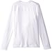 Under Armour Boys' ColdGear Evo Fitted Long Sleeve Crew Tee, White (100), Medium