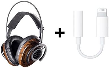 Audioquest Nighthawk Around-the-Ear Semi-Open Headphones with Apple Lightning Adaptor